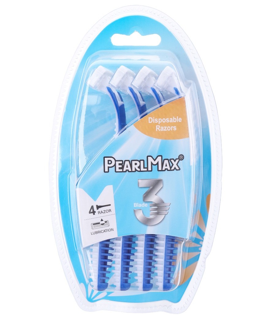 Rastrillo de tres hojas PM-412