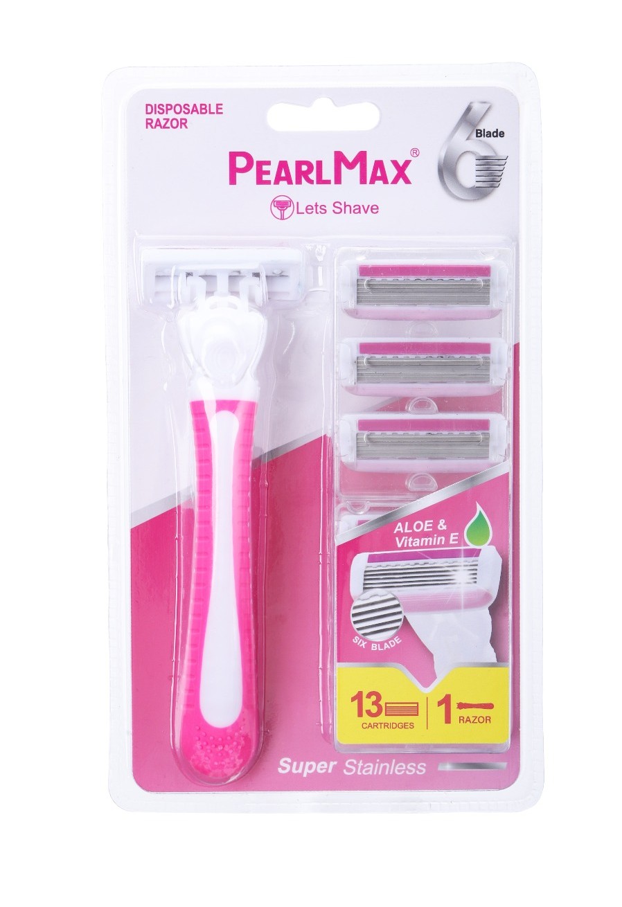 Rastrillo De Tres Hojas PM-6407L