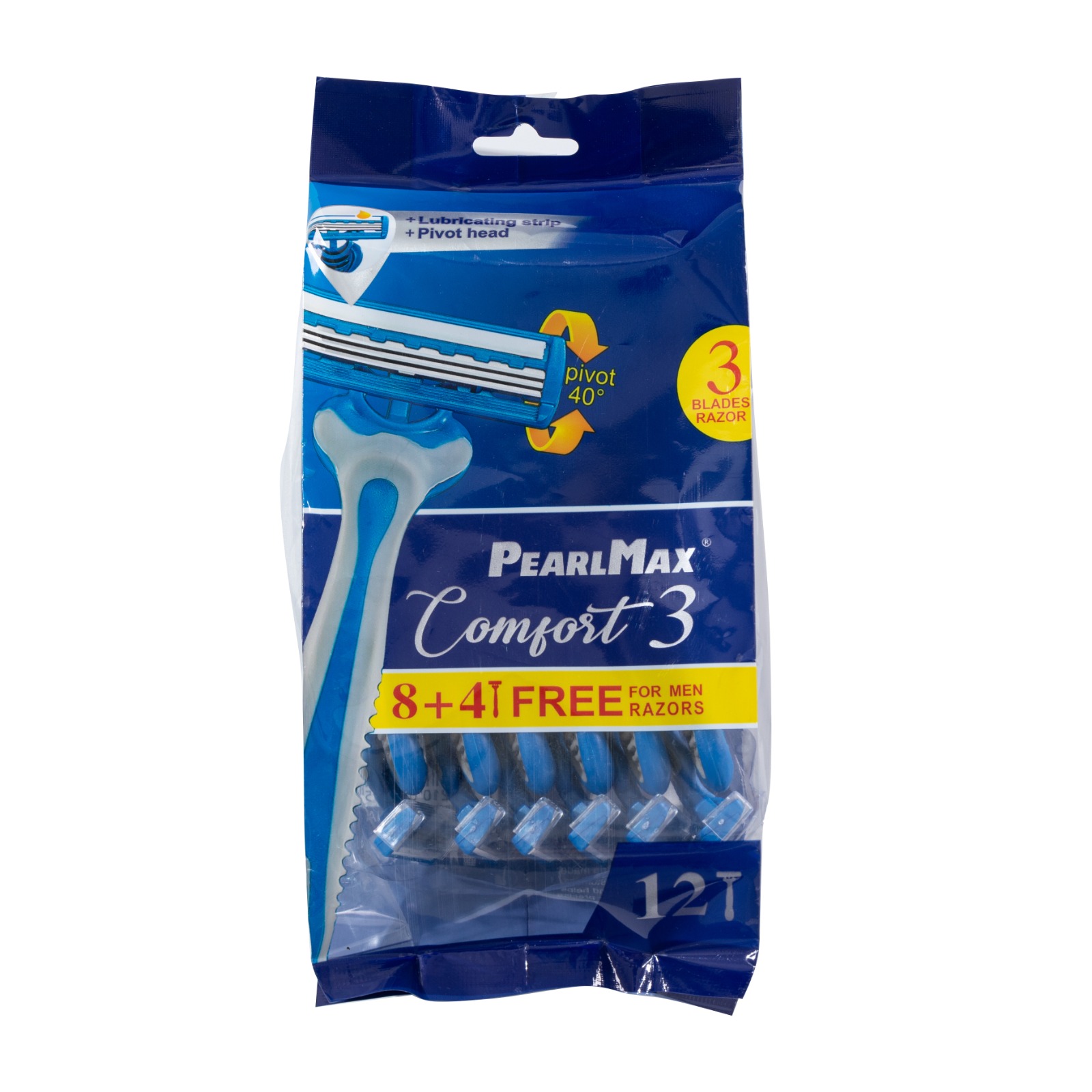 Rastrillo De Tres Hojas PM-B022