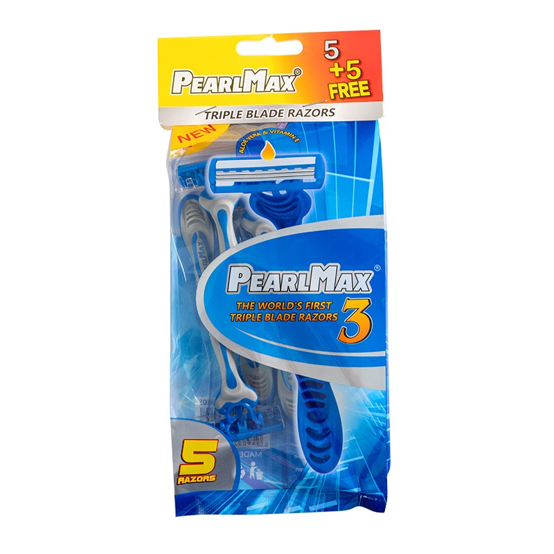 Rastrillo De Tres Hojas PM-B3005 With Card