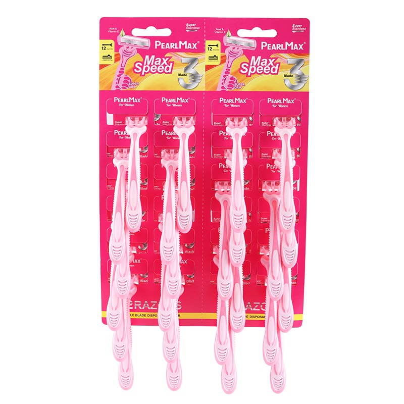 Rastrillo De Tres Hojas PM-G317