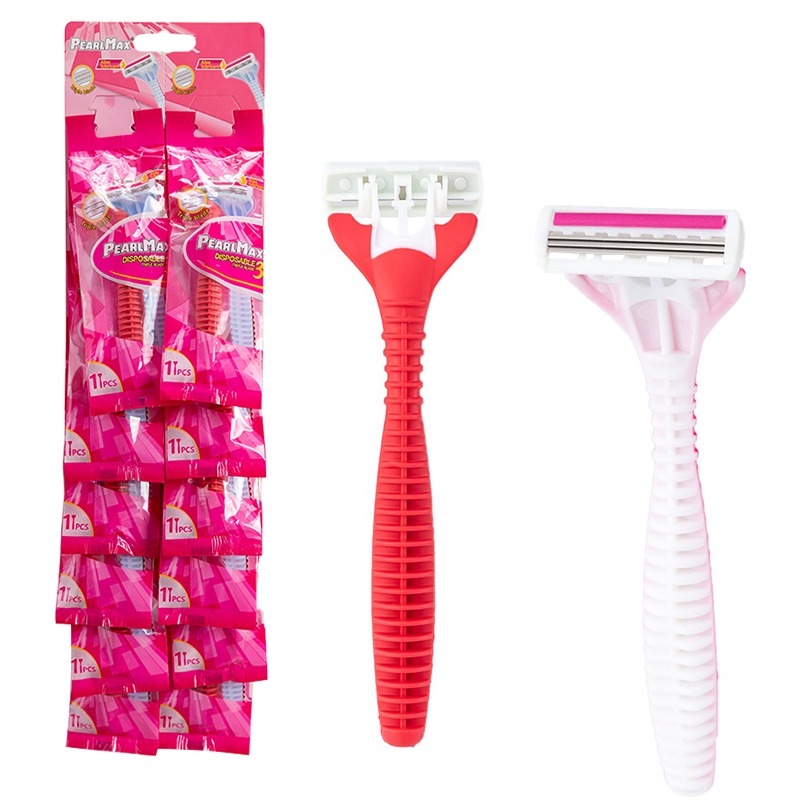 Rastrillo de tres hojas PM-G406