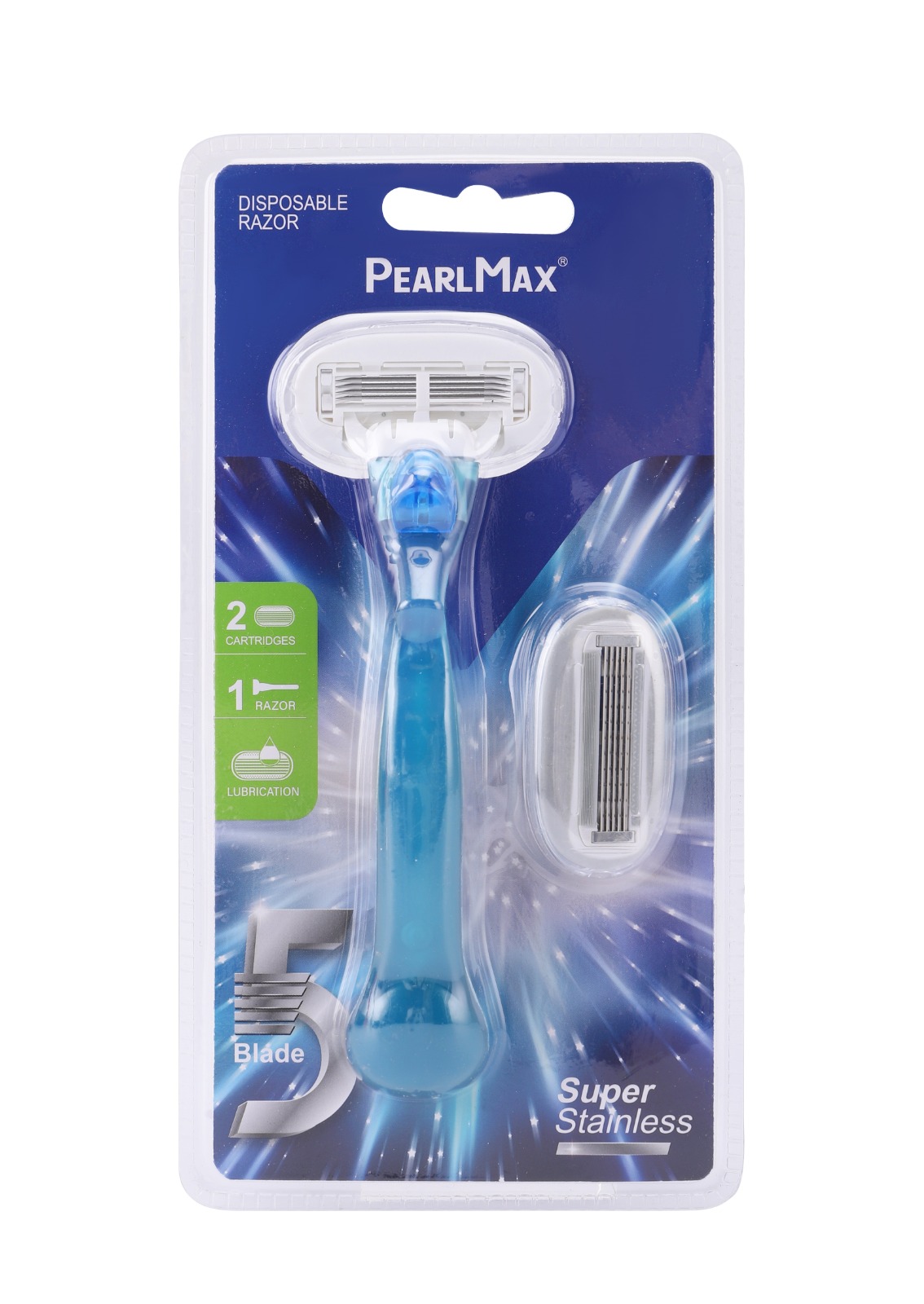 Rasuradora De Cinco Hojas PM-5401