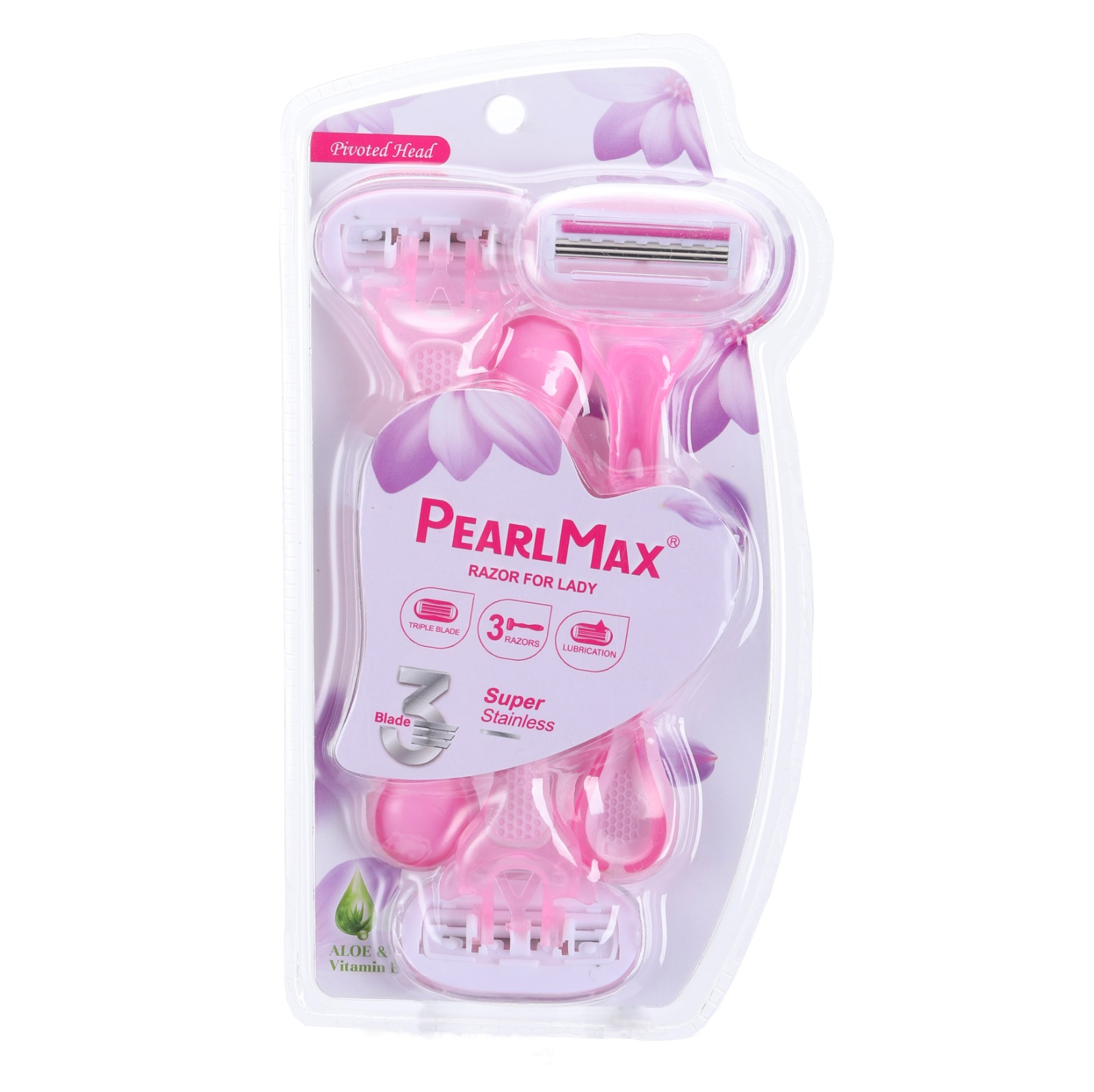 Rasuradora De Tres Hojas PM-3421L