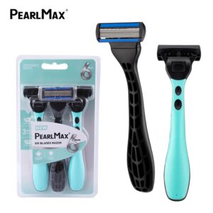 Rasuradora De Seis Hojas PM-6403G