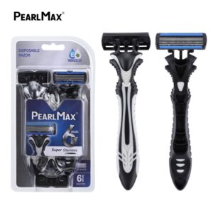 Rasuradora De Seis Hojas PM-6406W