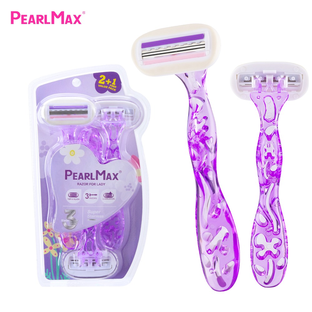 Rasuradora de tres hojas PM-3420P