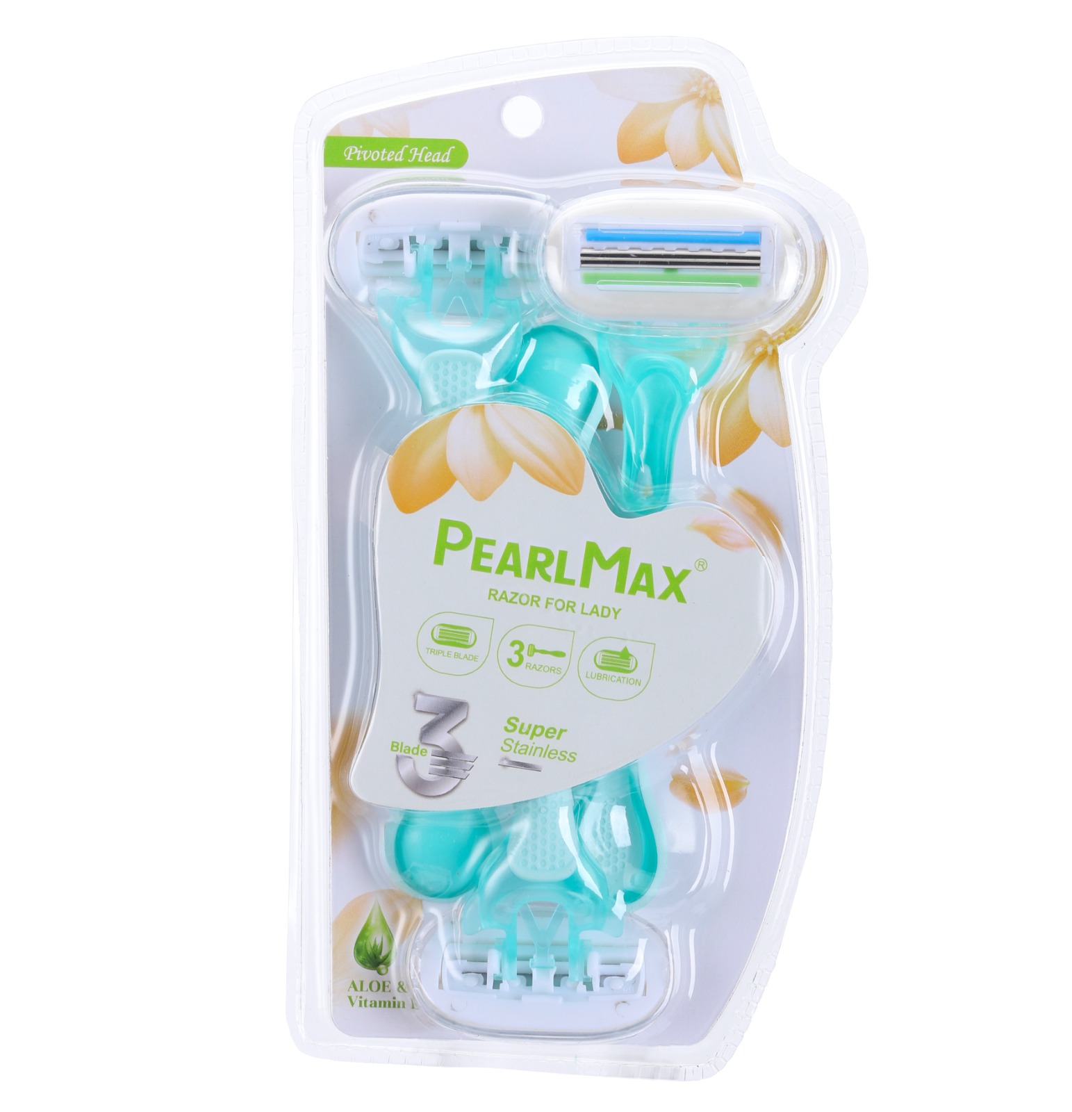 Rasuradora De Tres Hojas PM-3421G