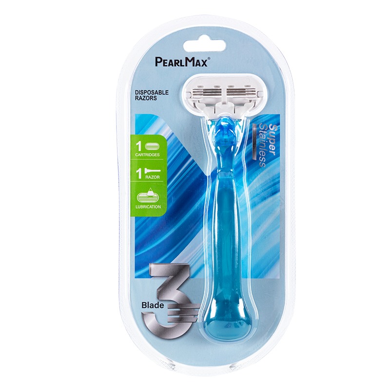 Rasuradora De Triple Hoja PM-3018B