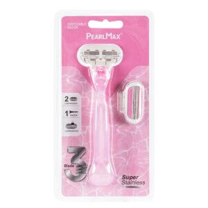 Rasuradora De Triple Hoja PM-3400