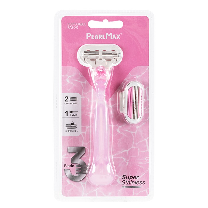 Rasuradora De Triple Hoja PM-3400