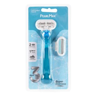 Rasuradora De Triple Hoja PM-3401