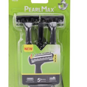 Rasuradora De Triple Hoja PM-3403G