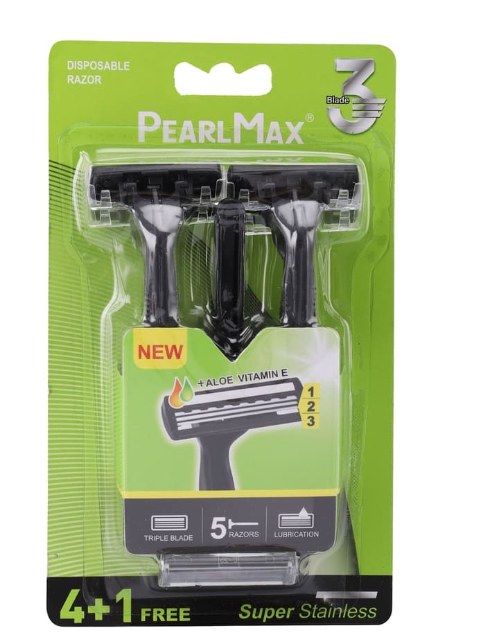 Rasuradora De Triple Hoja PM-3403G