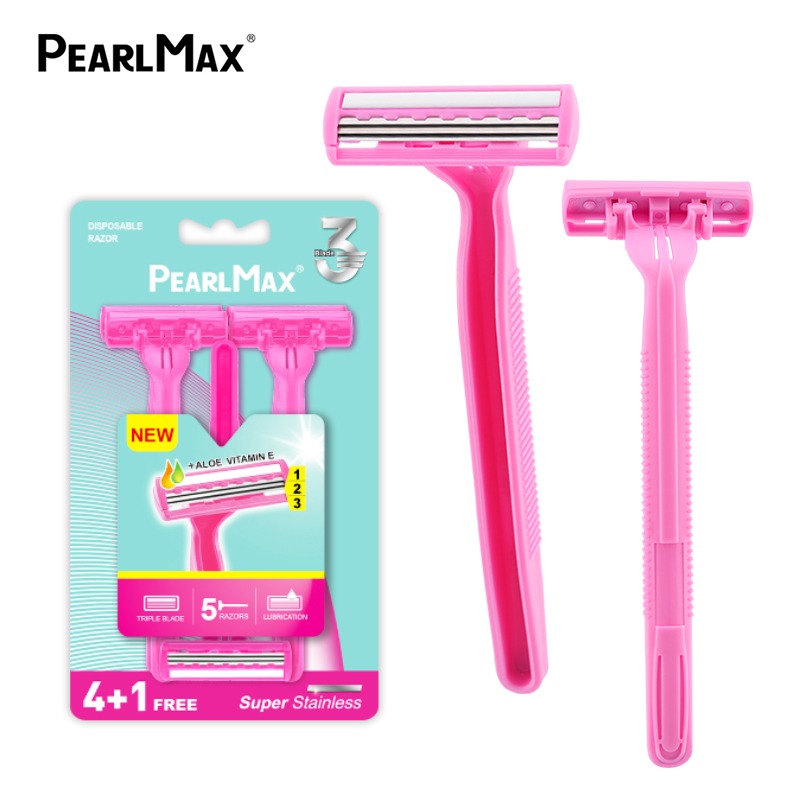 Rasuradora De Triple Hoja PM-3403L