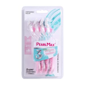 Rasuradora De Triple Hoja PM-3411