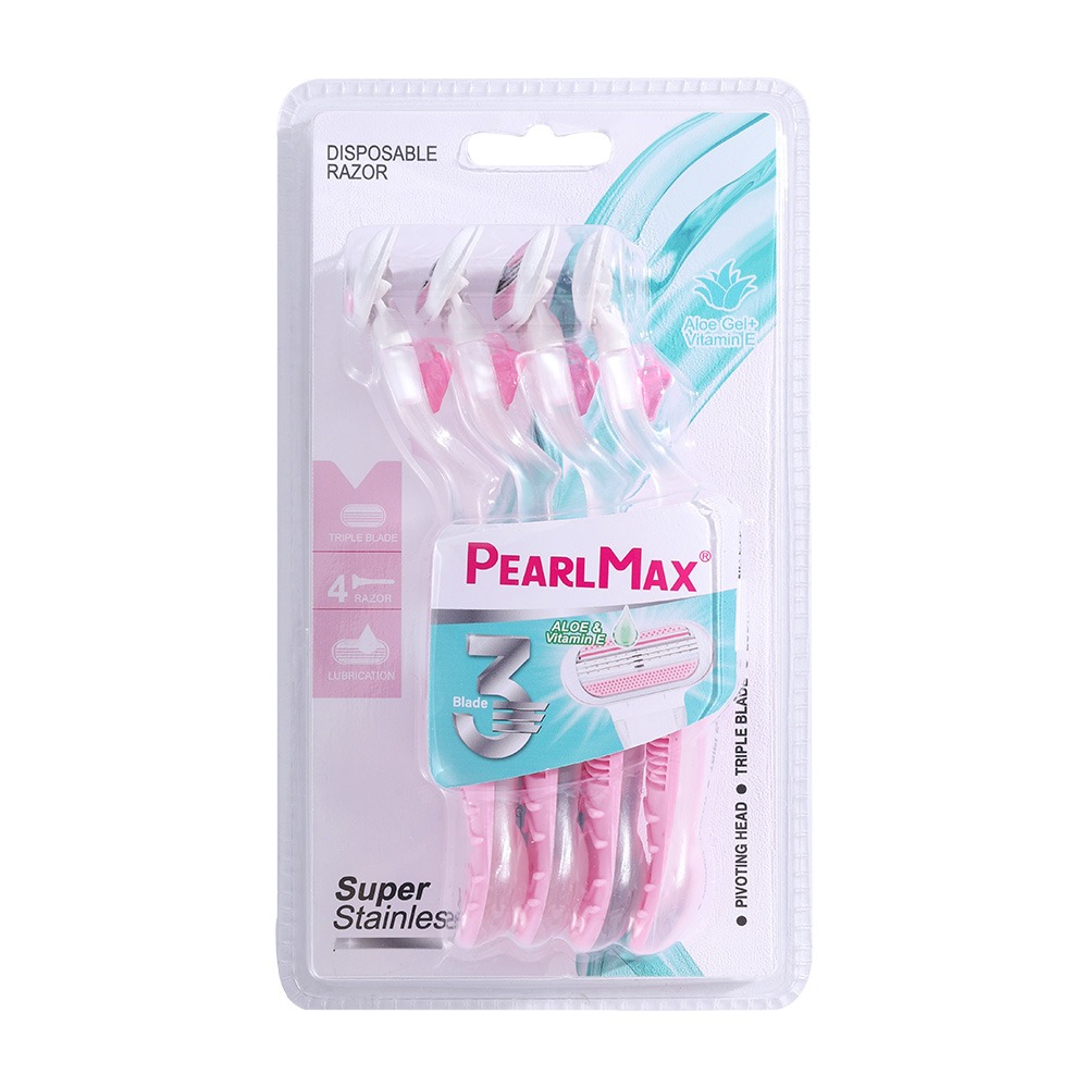 Rasuradora De Triple Hoja PM-3411