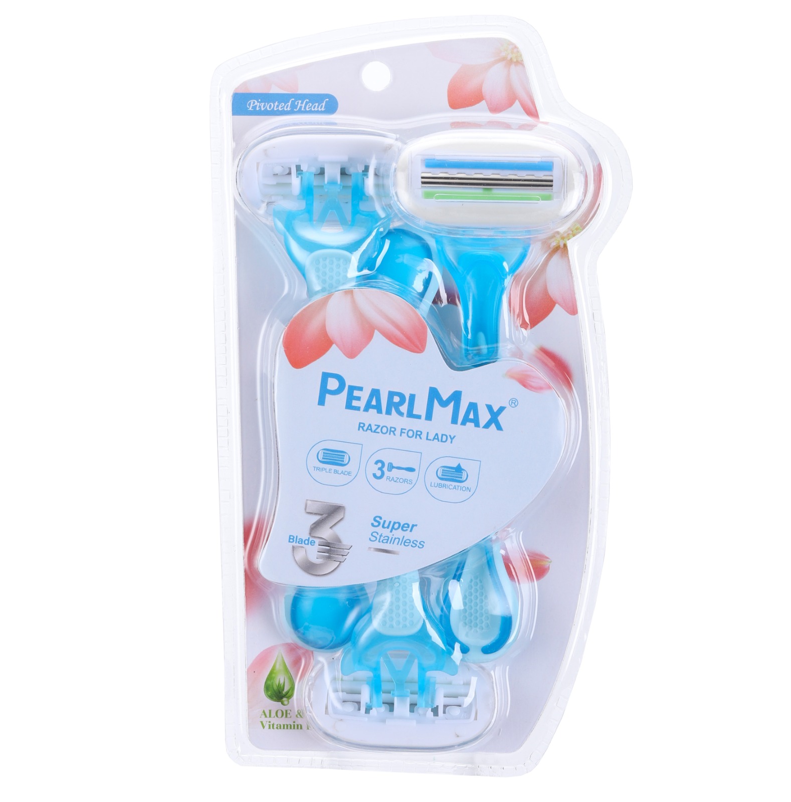 Rasuradora De Tres Hojas PM-3421B