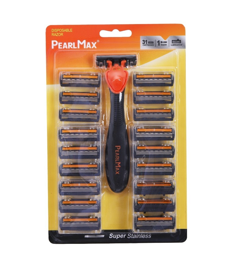 Rasuradora De Triple Hoja PM-3426Y