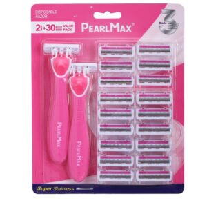 Rasuradora De Triple Hoja PM-3427L