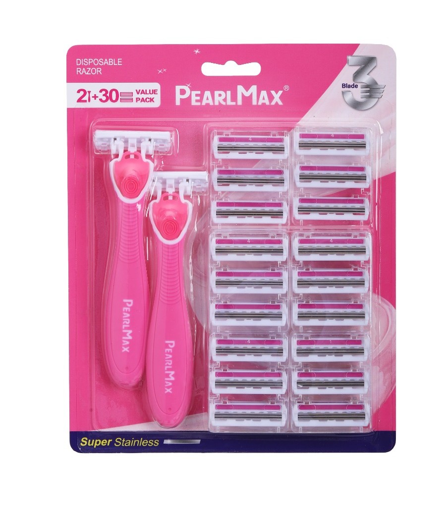 Rasuradora De Triple Hoja PM-3427L