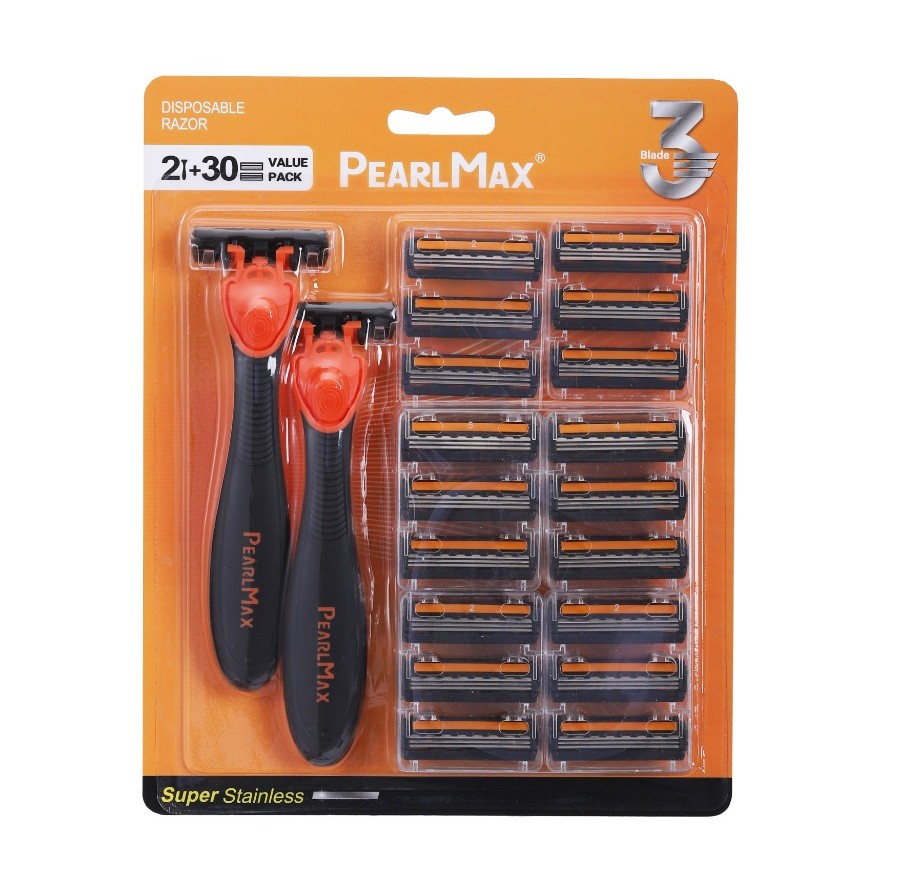 Rasuradora De Triple Hoja PM-3427Y