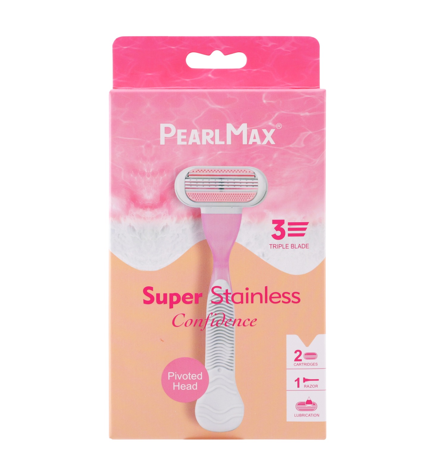 Rasuradora De Triple Hoja PM-3505