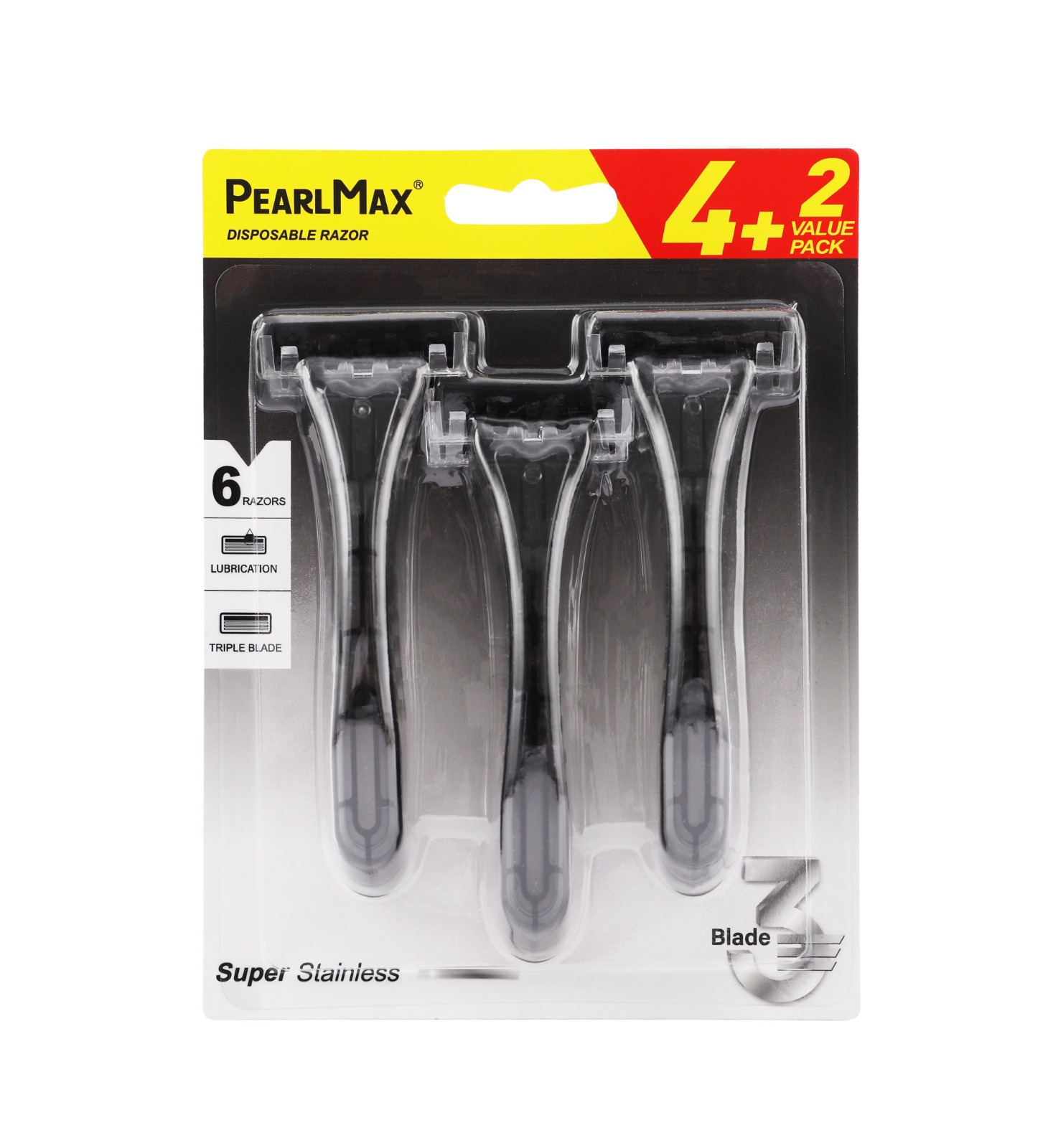 Rasuradora de Triple Hoja PM-354081