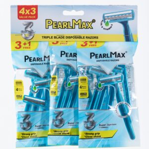 Rasuradora De Triple Hoja PM-3602B WITH CARD