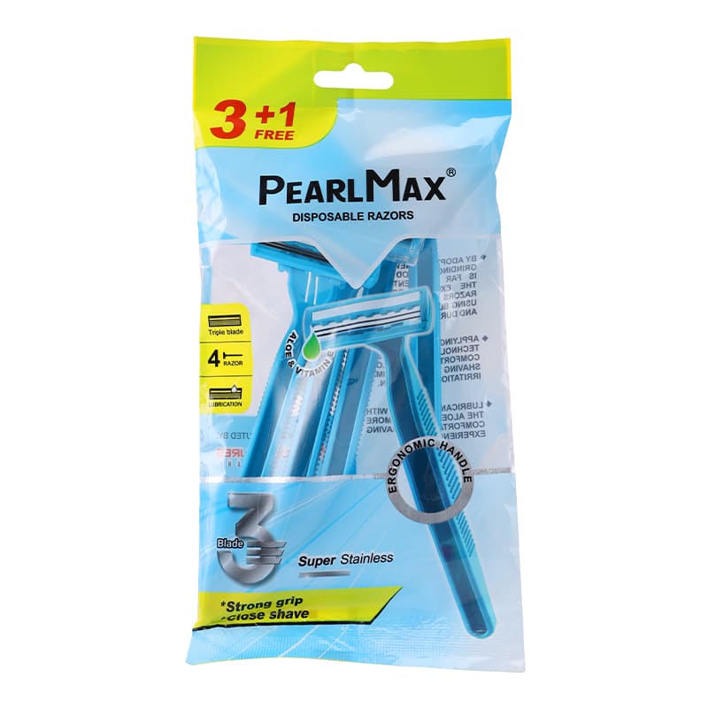 Rasuradora De Triple Hoja PM-3602B