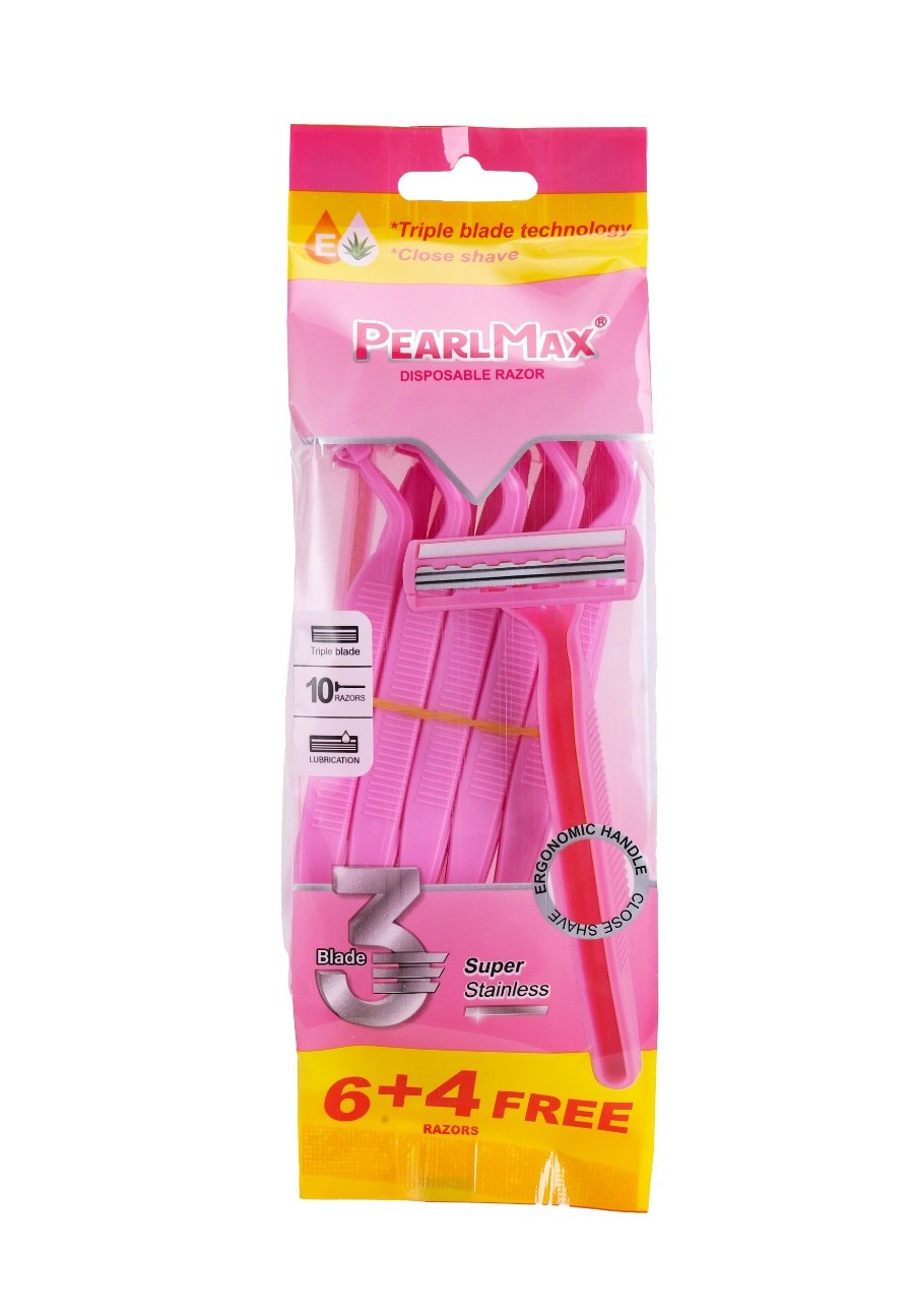 Rasuradora De Triple Hoja PM-3605L