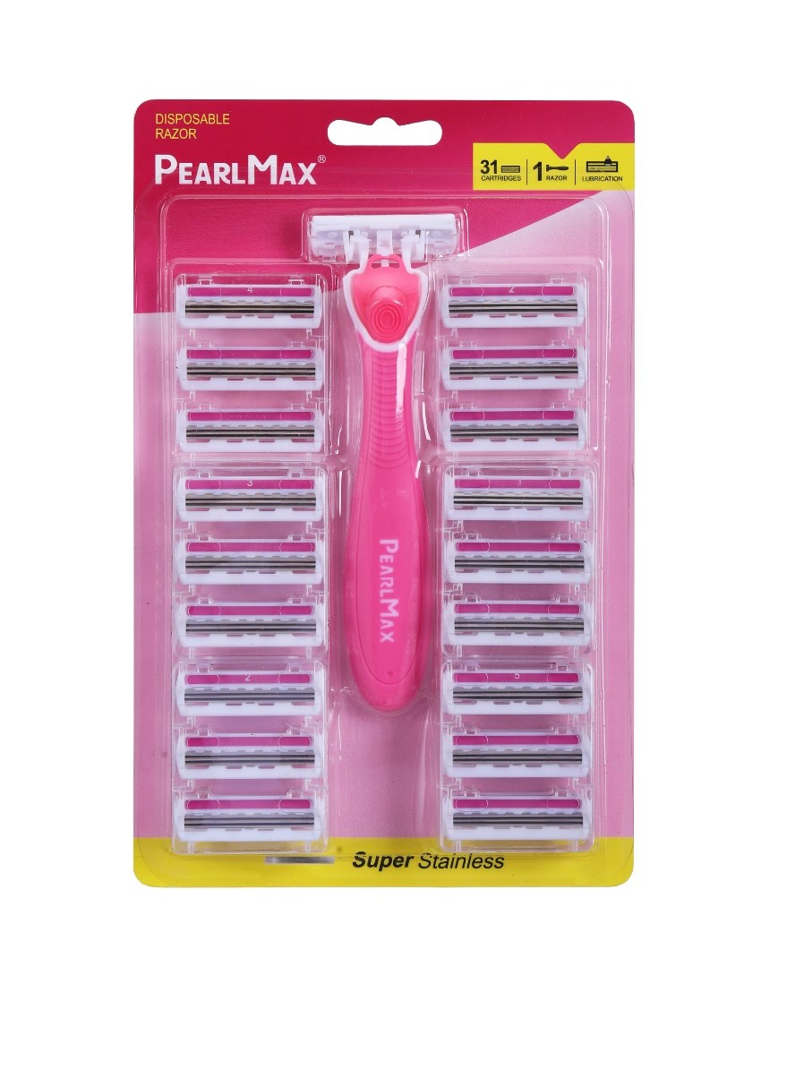 Rasuradora De Triple Hoja PM-3426L