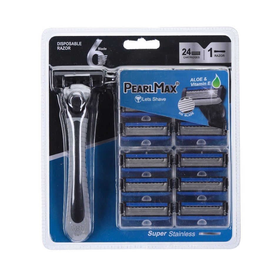 Triple Blade Razor PM-6408B