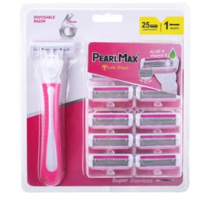 Triple Blade Razor PM-6408L